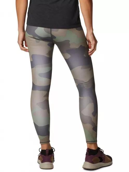 Columbia Columbia Lodge Print 7/8 Tight női leggings zöld színben 3