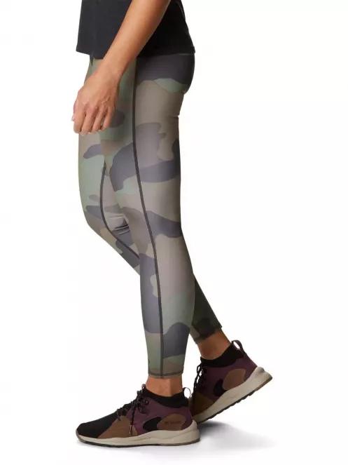 Columbia Columbia Lodge Print 7/8 Tight női leggings zöld színben 4