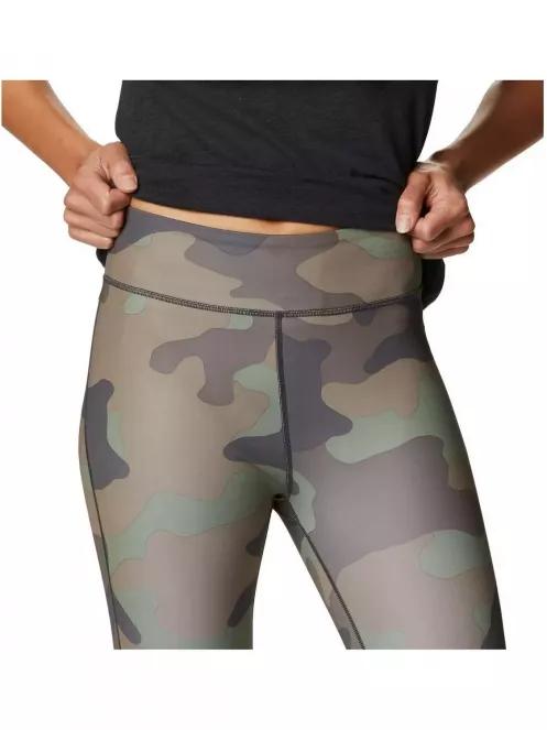 Columbia Columbia Lodge Print 7/8 Tight női leggings zöld színben 5