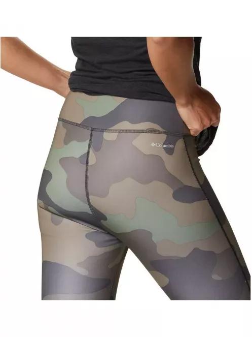 Columbia Columbia Lodge Print 7/8 Tight női leggings zöld színben 6