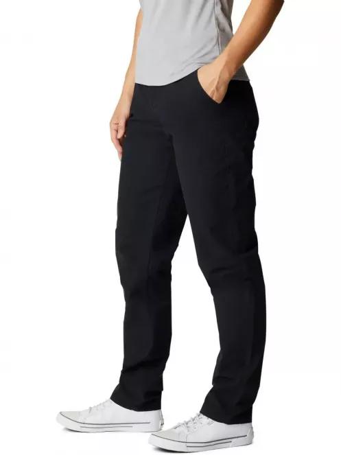 Columbia Wallowa Pant női utcai nadrág fekete színben 4