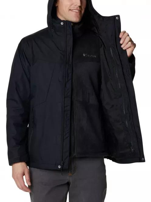 Tunnel Falls Interchange Jacket f rfi 3 az 1 ben kab t fekete