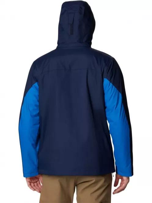 Columbia Tunnel Falls Interchange Jacket férfi 3 az 1-ben kabát kék színben 3