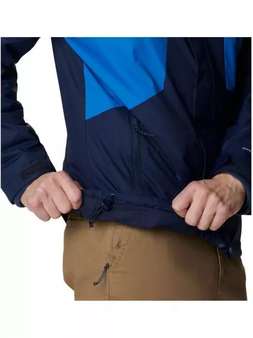 Columbia Tunnel Falls Interchange Jacket férfi 3 az 1-ben kabát kék színben 8
