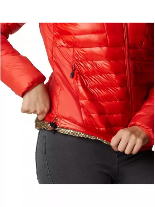 Columbia Labyrinth Loop Jacket női utcai kabát piros színben 6