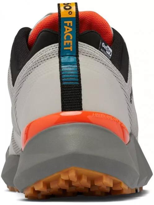 Columbia Facet 60 Low Outdry férfi vízhatlan multisport cipő szürke színben 6