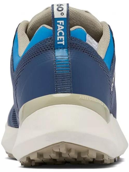 Columbia Facet 60 Low Outdry férfi vízhatlan multisport cipő kék színben 5
