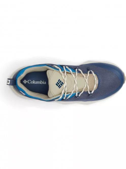 Columbia Facet 60 Low Outdry férfi vízhatlan multisport cipő kék színben 6