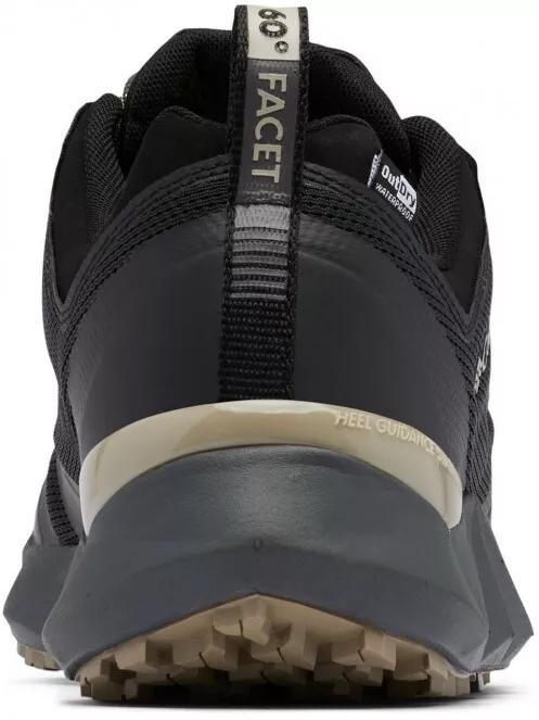 Columbia Facet 60 Low Outdry férfi utcai cipő fekete színben 6