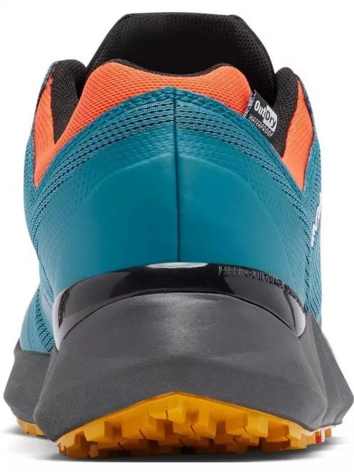 Columbia Facet 60 Low Outdry férfi vízhatlan multisport cipő kék színben 6