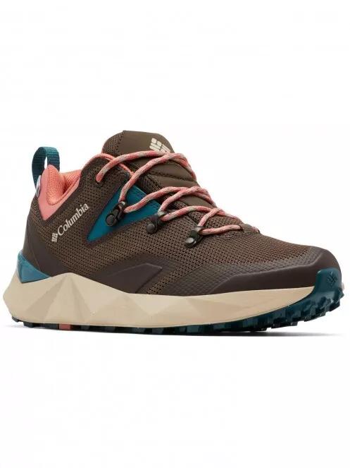 Columbia Facet 60 Low Outdry női utcai cipő barna színben 2