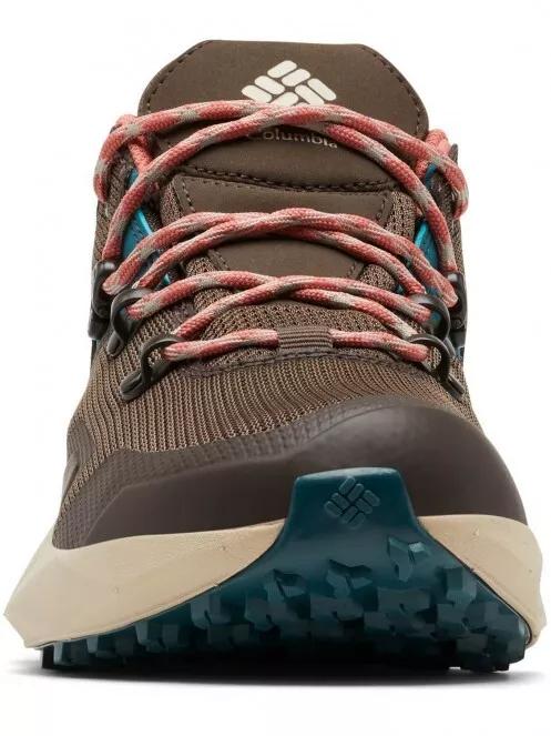 Columbia Facet 60 Low Outdry női utcai cipő barna színben 5