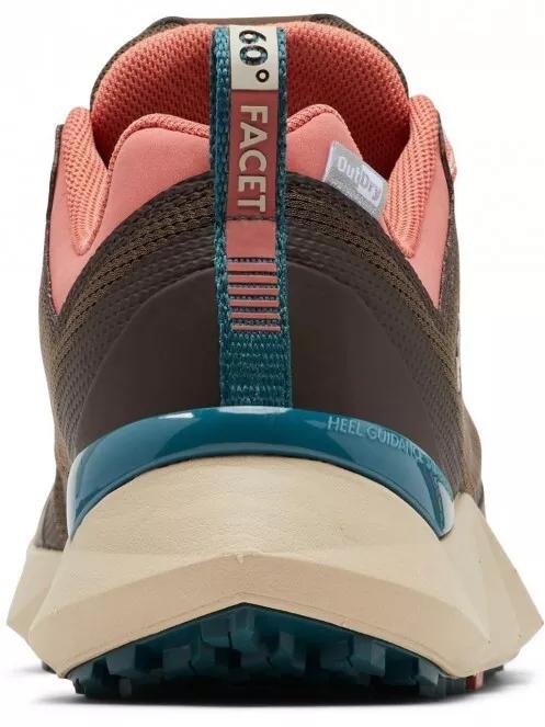 Columbia Facet 60 Low Outdry női utcai cipő barna színben 6