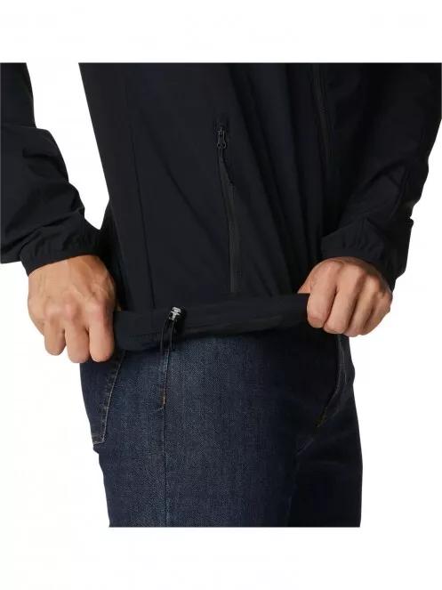 Columbia Tall Heights Hooded Softshell férfi softshell kabát fekete színben 7