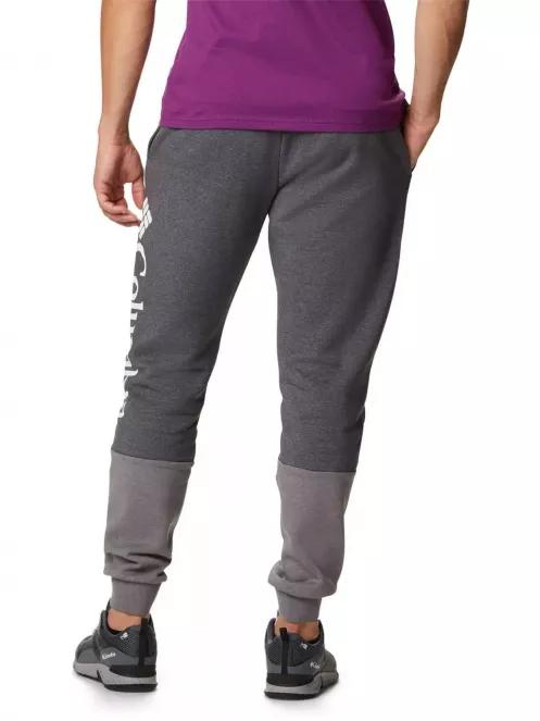 Columbia Columbia Lodge Colorblock Jogger férfi tréning nadrág szürke színben 3