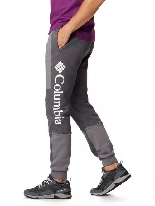 Columbia Columbia Lodge Colorblock Jogger férfi tréning nadrág szürke színben 4