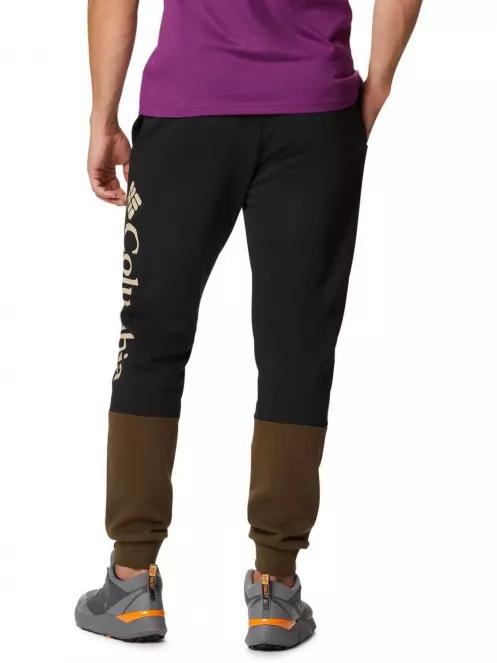 Columbia Columbia Lodge Colorblock Jogger férfi tréning nadrág zöld színben 3