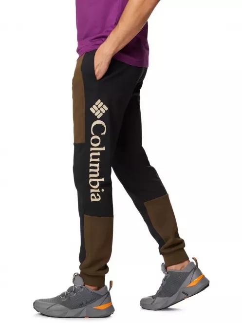 Columbia Columbia Lodge Colorblock Jogger férfi tréning nadrág zöld színben 4