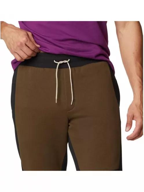 Columbia Columbia Lodge Colorblock Jogger férfi tréning nadrág zöld színben 5