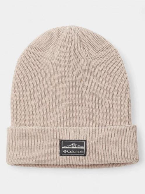 Columbia Lost Lager II Beanie férfi kötött sapka homok színben 2