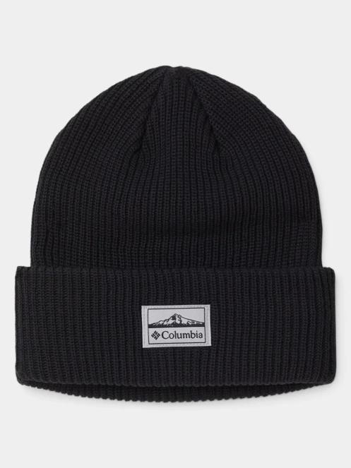 Columbia Lost Lager II Beanie kötött sapka fekete színben 2