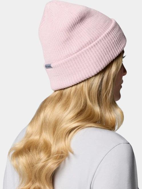 Columbia Lost Lager II Beanie kötött sapka rózsaszín színben 4
