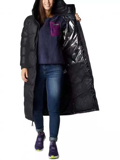 Columbia Pike Lake Long Jacket női télikabát fekete színben 5