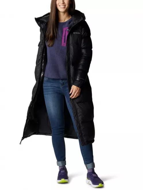 Columbia Pike Lake Long Jacket női télikabát fekete színben 6