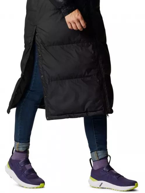 Columbia Pike Lake Long Jacket női télikabát fekete színben 7