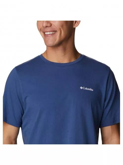 Columbia Pine Trails Graphic Tee férfi rövid ujjú póló kék színben 5
