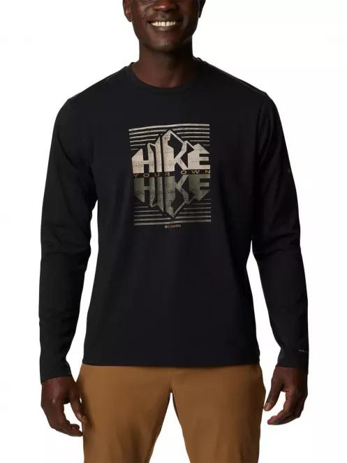 Sun Trek Graphic Long Sleeve Shirt