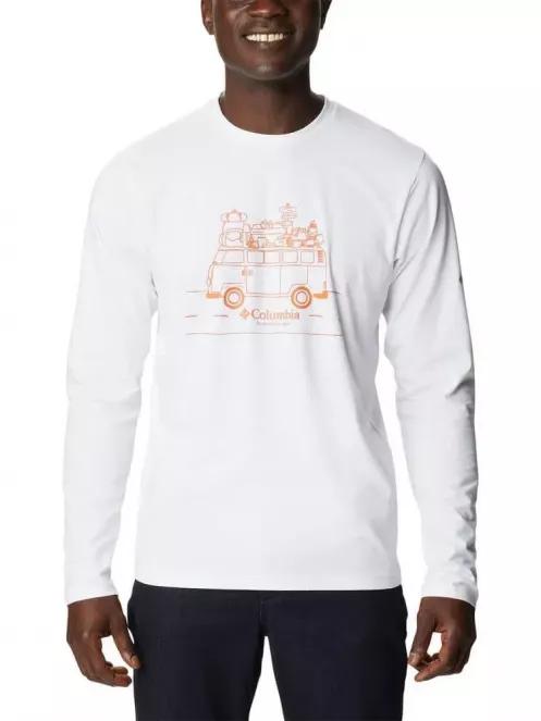 Sun Trek Graphic Long Sleeve Shirt