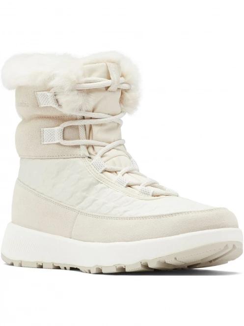 Columbia Slopeside Peak Luxe női csizma homok színben 2