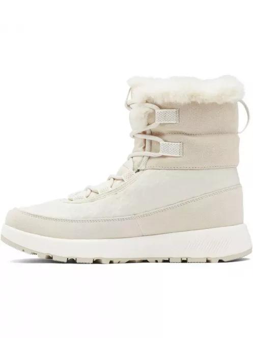 Columbia Slopeside Peak Luxe női hótaposó homok színben 3
