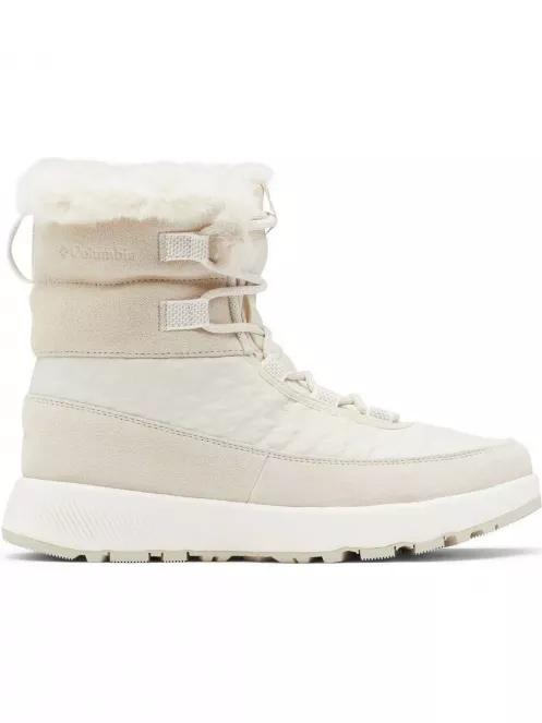 Columbia Slopeside Peak Luxe női hótaposó homok színben 4
