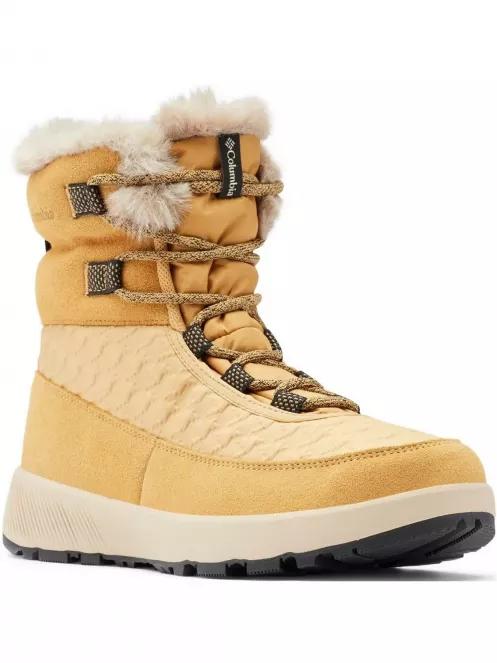 Columbia Slopeside Peak Luxe női hótaposó barna színben 2