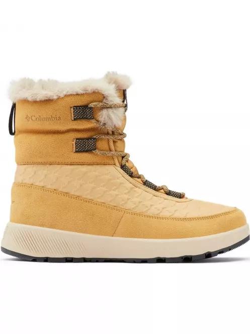 Columbia Slopeside Peak Luxe női hótaposó barna színben 4
