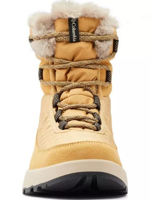 Columbia Slopeside Peak Luxe női hótaposó barna színben 5