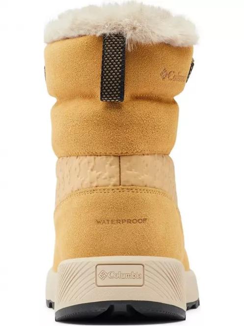Columbia Slopeside Peak Luxe női hótaposó barna színben 6