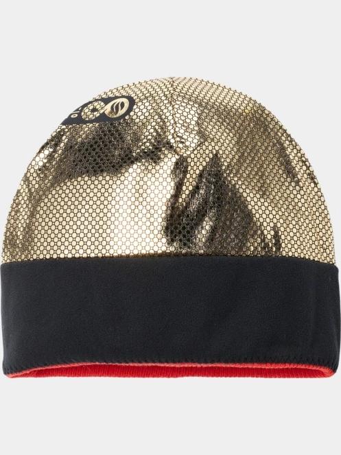 Columbia Polar Powder II Beanie női bojtos sapka piros színben 4