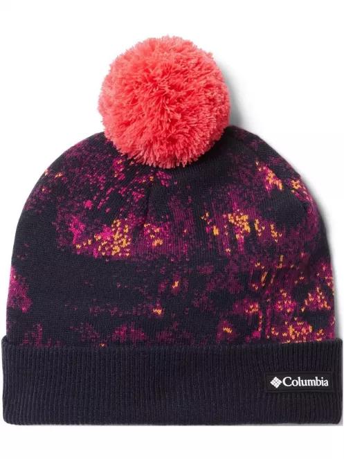 Columbia Polar Powder II Beanie női bojtos sapka kék színben 2