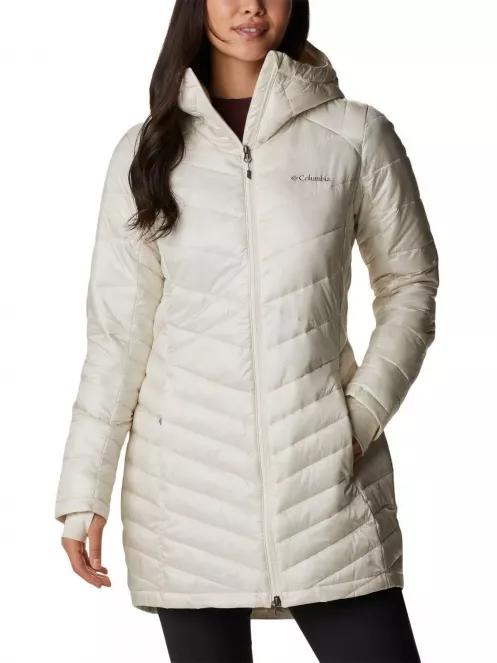 Columbia Joy Peak Mid Jacket női télikabát homok színben 2