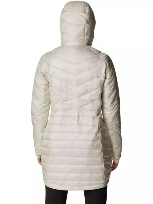 Columbia Joy Peak Mid Jacket női télikabát homok színben 4