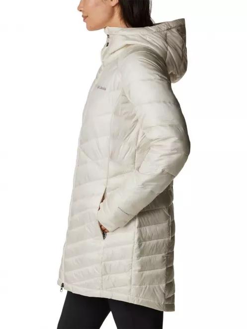 Columbia Joy Peak Mid Jacket női télikabát homok színben 5