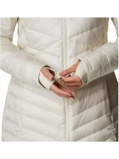 Columbia Joy Peak Mid Jacket női télikabát homok színben 7