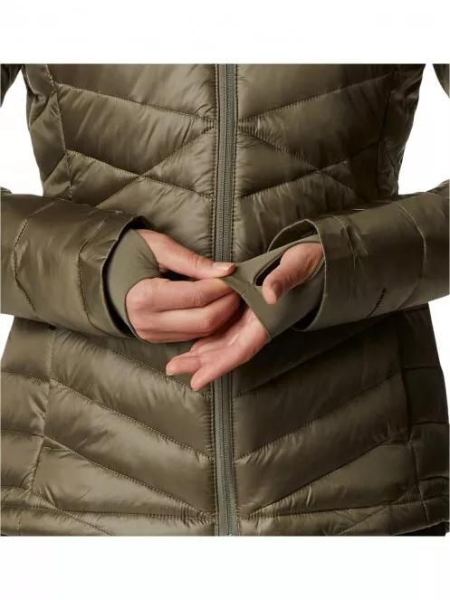 Columbia Joy Peak Hooded Jacket női télikabát zöld színben 6
