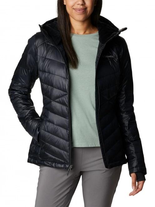 Columbia Joy Peak Hooded Jacket női télikabát fekete színben 5