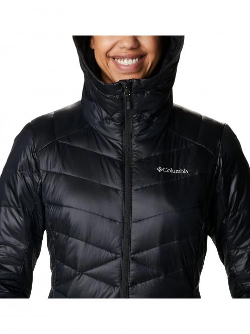 Columbia Joy Peak Hooded Jacket női télikabát fekete színben 7