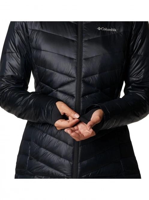 Columbia Joy Peak Hooded Jacket női télikabát fekete színben 8