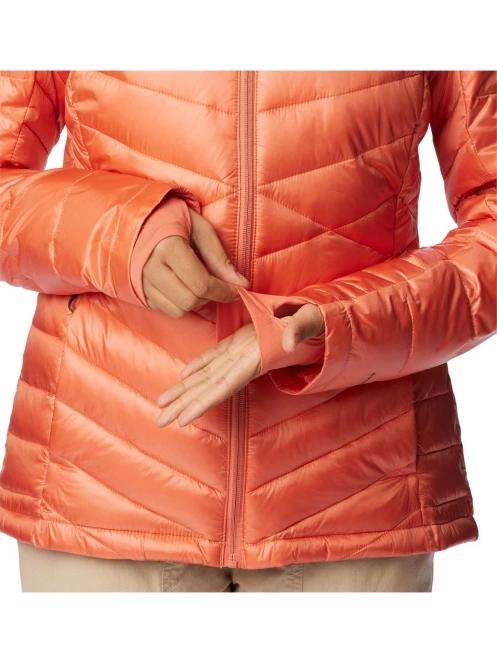 Columbia Joy Peak Hooded Jacket női télikabát rózsaszín színben 8